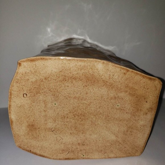 Vintage 1978 Large Ceramic Paper Grocery Bag Cookie Jar - Picture 9 of 13